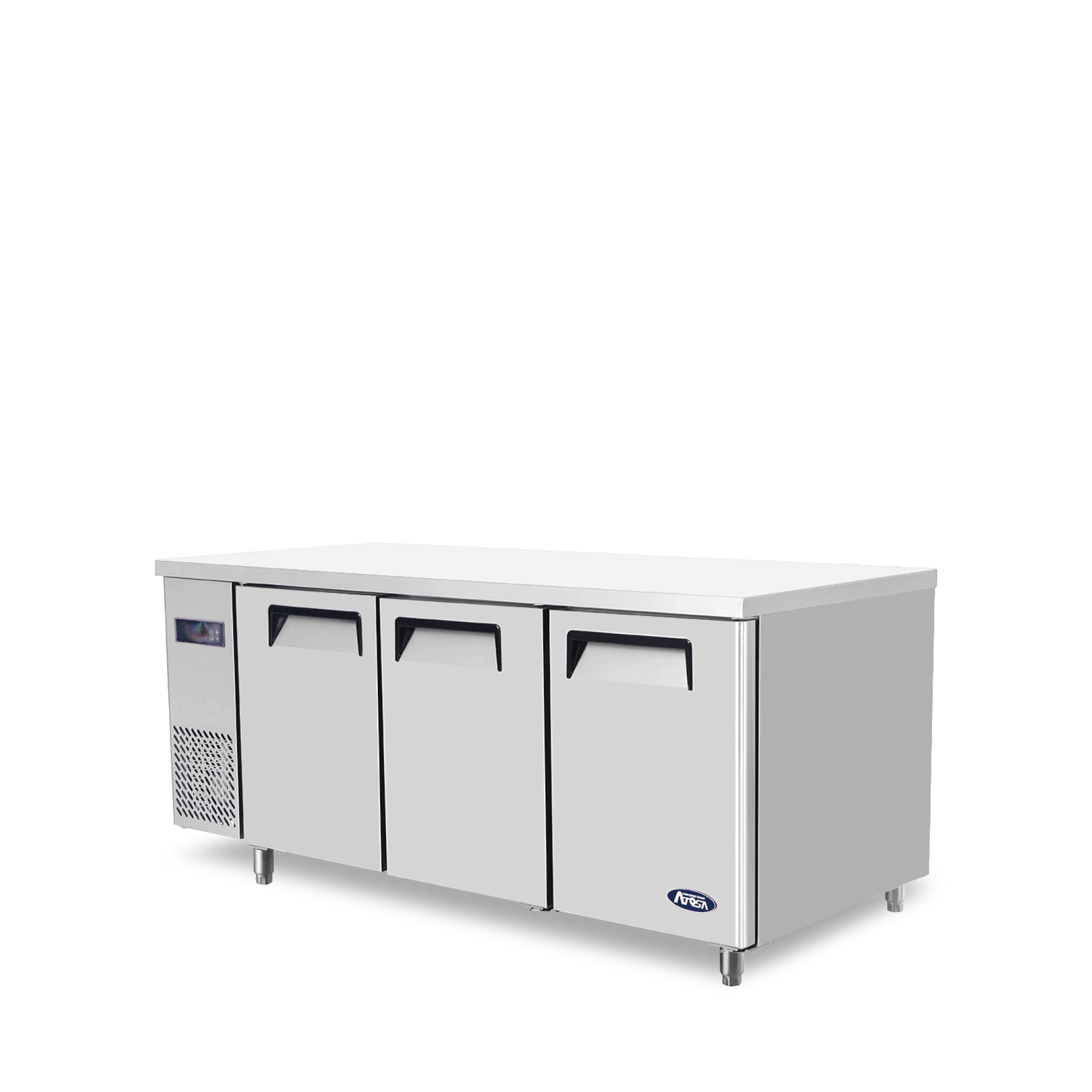 UNDERCOUNTER 3 DOORS FREEZER